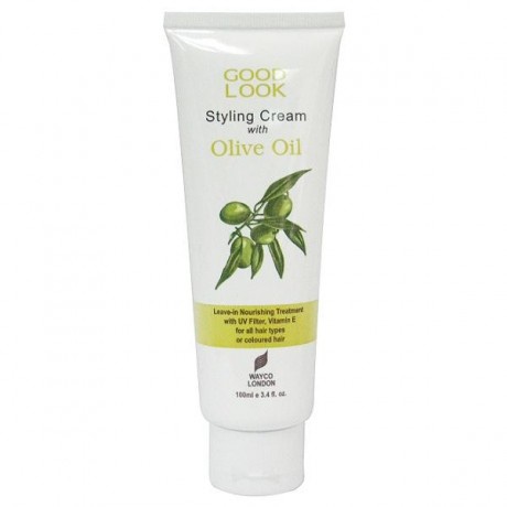 Good Look Styling Cream With Olive Oil 100ml - Image 1